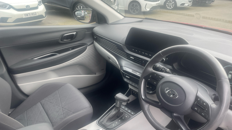 Hyundai BAYON 1.0 TGDi 48V MHEV Ultimate 5dr DCT Petrol Hatchback